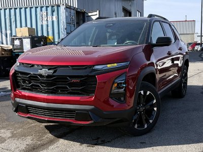 Chevrolet Equinox RS 2026 EQUINOX RS 1.5L TURBO AWD (2RS)