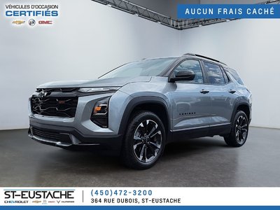 2026 Chevrolet EQUINOX RS | AWD | TOIT PANORAMIQUE | HAYON ÉLECTRIQUE |