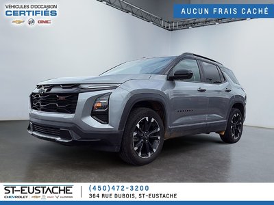2026 Chevrolet EQUINOX RS | AWD | TOIT PANORAMIQUE | HAYON ÉLECTRIQUE |