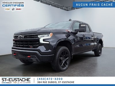 Chevrolet Silverado 1500 LT TRAIL BOSS | DIESEL | CREW | 4X4 | BOÎTE 6,6 2022 1 PROPRIÉTAIRE - JAMAIS ACCIDENTÉ
