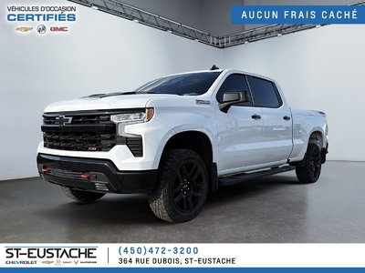 Chevrolet Silverado 1500 LT TRAIL BOSS  |Z71| CREW CAB | DIESEL | BOSE | 2024 **JAMAIS ACCIDENTÉ**