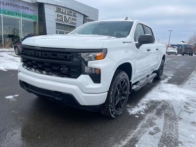 2025 Chevrolet Silverado 1500 Custom