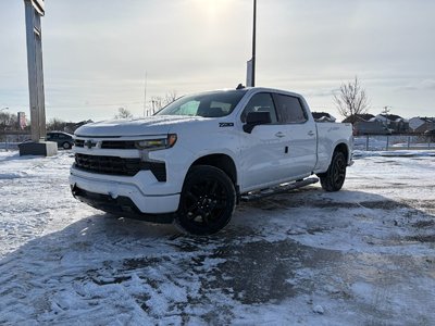 Chevrolet Silverado 1500 RST 2025 SILVERADO 1500 RST BLANC NEUF