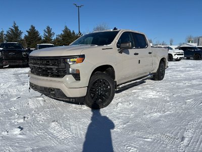 Chevrolet Silverado 1500 Custom 2026 SILVERADO CUSTOM NOIR NEUF