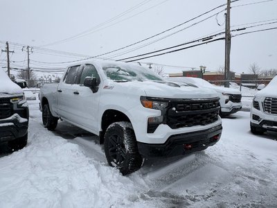 Chevrolet Silverado 1500 Custom Trail Boss 2026 **SILVERADO 1500 CUSTOM TRAIL BOSS NEUF**