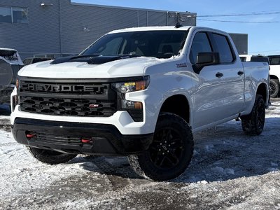 2026 Chevrolet Silverado 1500 Custom Trail Boss K1500 SILVERADO CREW CAB CUSTOM TRAIL BOSS STD/BOX (2CX)