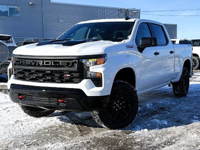 2026 Chevrolet Silverado 1500 Custom Trail Boss K1500 SILVERADO CREW CAB CUSTOM TRAIL BOSS STD/BOX (2CX)