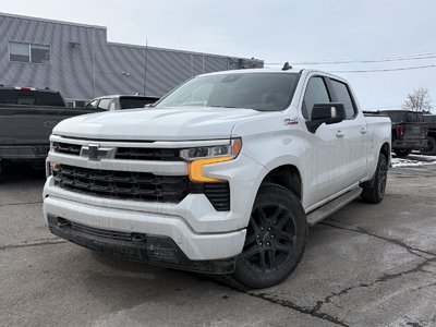 2026 Chevrolet Silverado 1500 RST K1500 SILVERADO CREW CAB RST STD/BOX (1SP)
