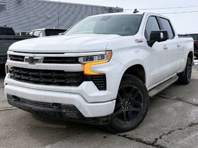 2026 Chevrolet Silverado 1500 RST K1500 SILVERADO CREW CAB RST STD/BOX (1SP)