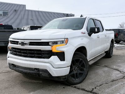 2026 Chevrolet Silverado 1500 RST K1500 SILVERADO CREW CAB RST STD/BOX (1SP)