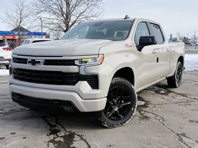 2026 Chevrolet Silverado 1500 RST K1500 SILVERADO CREW CAB RST STD/BOX (1SP)