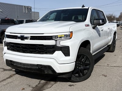 2026 Chevrolet Silverado 1500 RST K1500 SILVERADO CREW CAB RST STD/BOX (1SP)