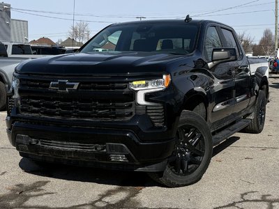 2026 Chevrolet Silverado 1500 RST K1500 SILVERADO CREW CAB RST STD/BOX (1SP)