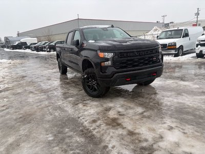Chevrolet Silverado 1500 Custom Trail Boss 2026 SILVERADO 1500 CUSTOM TRAIL BOSS NEUF