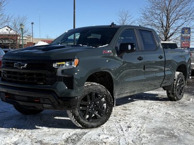 2026 Chevrolet Silverado 1500 LT Trail Boss new green chevrolet silverado1500 lt trail boss