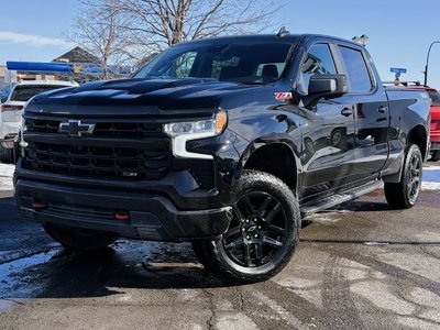 2026 Chevrolet Silverado 1500 LT Trail Boss K1500 SILVERADO CREW CAB LT TRAIL BOSS STD/BOX (2LT)