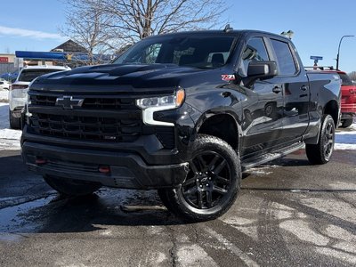 2026 Chevrolet Silverado 1500 LT Trail Boss NEW BLACK SILVERADO 1500 LT TRAIL BOOS
