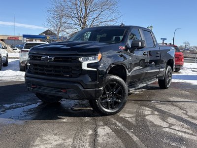 2026 Chevrolet Silverado 1500 LT Trail Boss NEW BLACK SILVERADO 1500 LT TRAIL BOOS