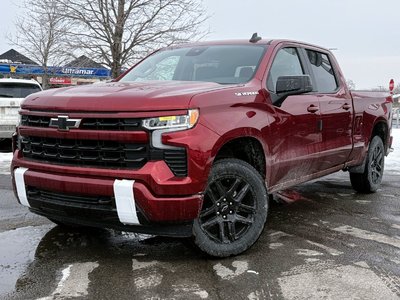 2026 Chevrolet Silverado 1500 RST K1500 SILVERADO CREW CAB RST STD/BOX (1SP)