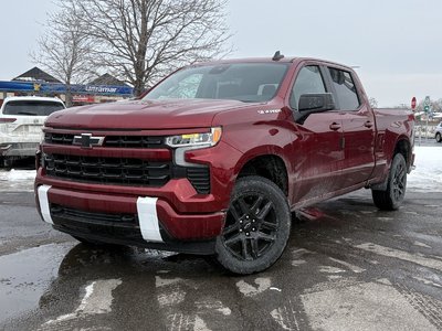 2026 Chevrolet Silverado 1500 RST NEW RED CHEVROLET SILVERADO 1500 RST