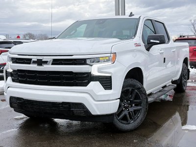 2026 Chevrolet Silverado 1500 RST K1500 SILVERADO CREW CAB RST STD/BOX (1SP)