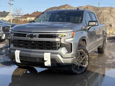 2026 Chevrolet Silverado 1500 RST K1500 SILVERADO CREW CAB RST STD/BOX (1SP)