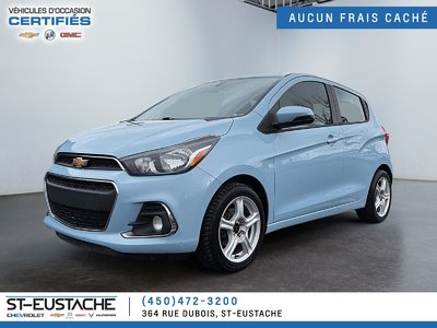 Chevrolet Spark LT | AUTOMATIQUE | DÉMARREUR | **8 PNEUS ** | 2016 **JAMAIS ACCIDENTÉ**