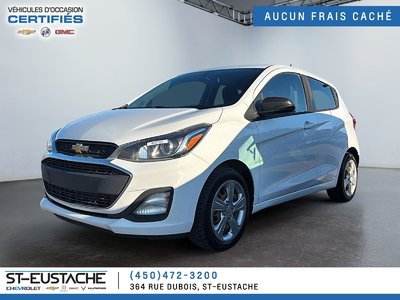 Chevrolet Spark LS | MANUELLE | CAMÉRA DE RECUL 2020 1 PROPRIÉTAIRE - JAMAIS ACCIDENTÉ