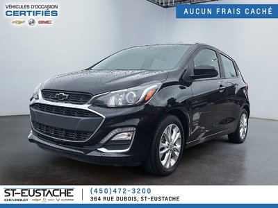 Chevrolet Spark 1LT | AUTOMATIQUE | A/C | FINANCEMENT DISPONIBLE | 2021 JAMAIS ACCIDENTÉ – UN SEUL PROPRIÉTAIRE
