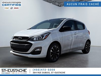 2022 Chevrolet Spark 1LT | AUTOMATIQUE | CARPLAY | CAMÉRA | BLUETOOTH |
