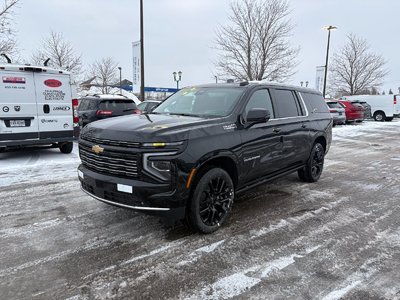Chevrolet Suburban High Country 2026 **SUBURBAN HIGH COUNTRY NEUF**