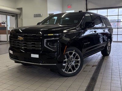 2026 Chevrolet Suburban High Country NEW BLACK SUBERBAN HIGH COUNTRY