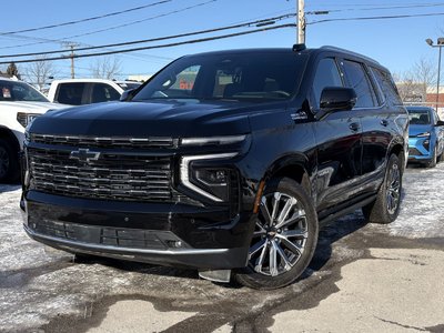 Chevrolet Tahoe High Country 2026 **TAHOE HIGH COUNTRY NEUF**