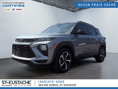 Chevrolet TRAIBLAZER RS | AWD | DÉMARREUR | GROUPE CHAUFFANTS | 2023 **1 PROPRIÉTAIRE**