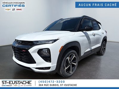 Chevrolet Trailblazer RS | AWD | DÉMARREUR | VOLANT ET BANCS CHAUFFANTS 2022 ***AUCUN ACCIDENT***1 PROPRIO***