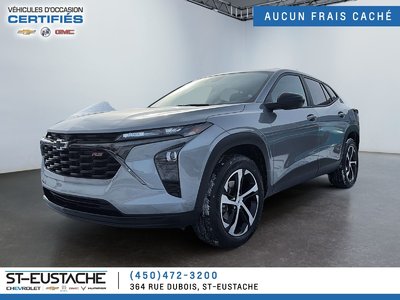 Chevrolet TRAX 1 RS | FWD | DÉMARREUR | VOLANT CHAUFFANTS 2024 1 PROPRIÉTAIRE - JAMAIS ACCIDENTÉ