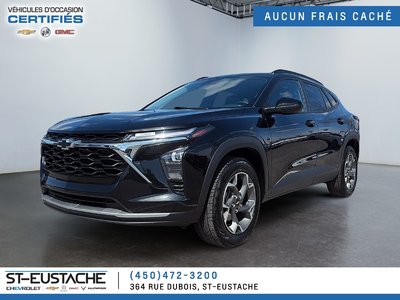 Chevrolet TRAX LT | TOIT OUVRANT | 8 PNEUS | VOLANT CHAUFFANTS | 2024 1 PROPRIÉTAIRE - JAMAIS ACCIDENTÉ
