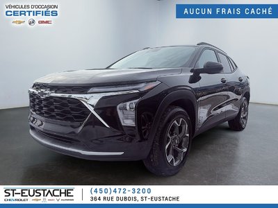Chevrolet Trax LT | DEMARREUR | VOLANT ET BANCS CHAUFFANTS | 2025 1 PROPRIÉTAIRE - JAMAIS ACCIDENTÉ