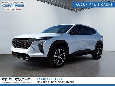 Chevrolet TRAX 1RS | BANCS ET VOLANT CHAUFFANTS | DÉMARREUR | 2025 1 PROPRIÉTAIRE - JAMAIS ACCIDENTÉ