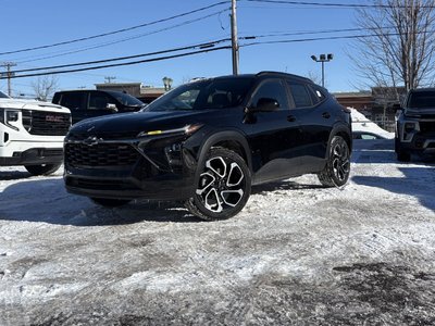 Chevrolet Trax 2RS 2026 CHEVRELET TRAX 2RS NOIR NEUF