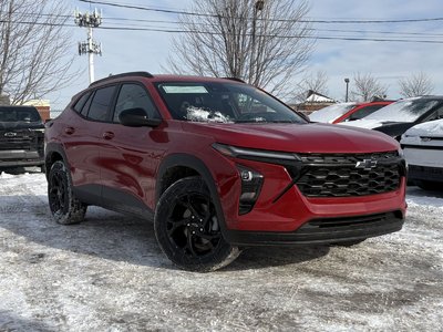 2026 Chevrolet Trax LT new red chevrolet trax lt