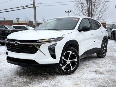 Chevrolet Trax LT 2026 chevrolet trax 1lt blanc neuf