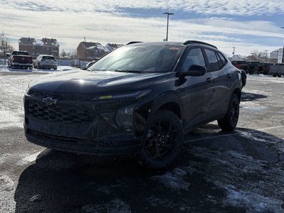 2026 Chevrolet Trax LT NEW BLACK CHEVROLET TRAX 1LT