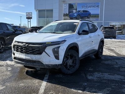 Chevrolet Trax LT 2026 CHVEROLET TRAX 1LT BLANC NEUF