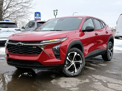 Chevrolet Trax 1RS 2026 TRAX FWD 1RS (1RS)