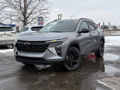 2026 Chevrolet Trax LT NEW GRAY CHEVROLET TRAX LT