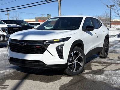 2026 Chevrolet Trax 1RS .