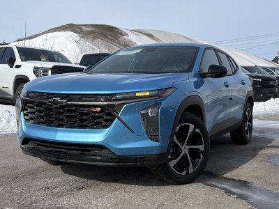 2026 Chevrolet Trax 1RS .