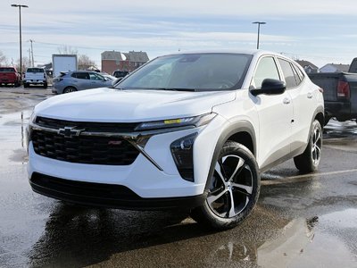 2026 Chevrolet Trax 1RS TRAX FWD 1RS (1RS)