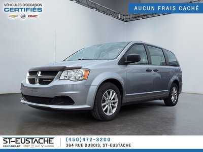 2019 Dodge Grand Caravan ENSEMBLE VALEUR PLUS | BAS KILO | RETRO CHAUFFANT